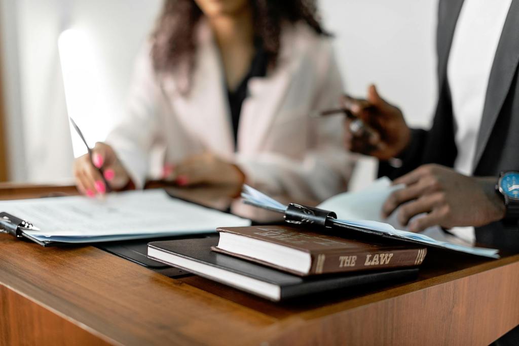 law book in a podium professional tax preparation services in Green Cove Springs FL